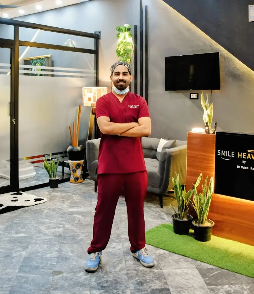 Smile Heaven Dental Clinic — Dr. Saleh