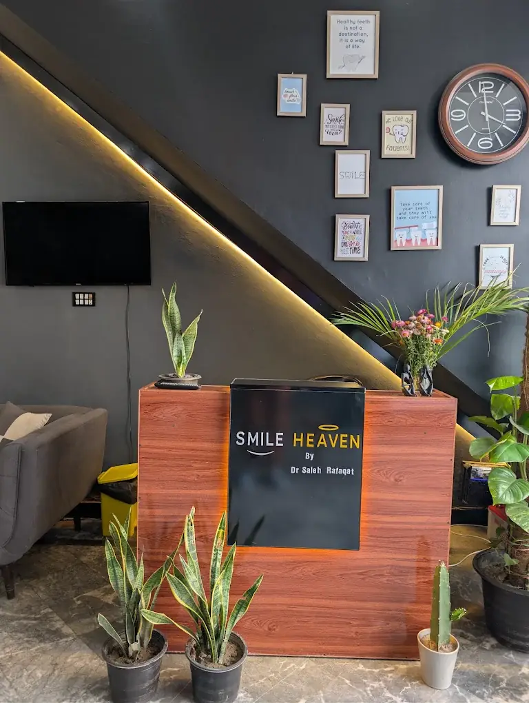 Smile Heaven Dental Clinic — Reception